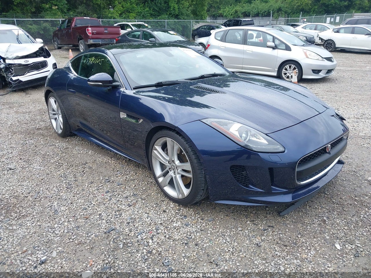 2016 JAGUAR F-TYPE