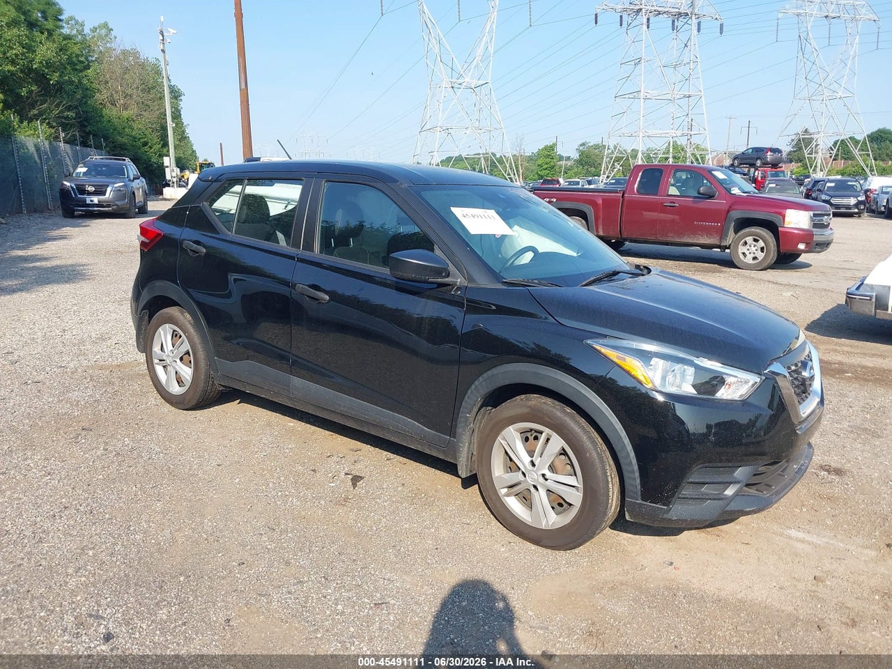 3N1CP5BV2LL****** · 2020 NISSAN KICKS S XTRONIC CVT