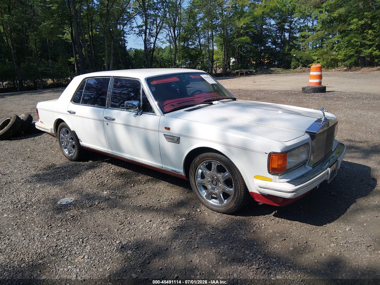 SCAZS02D1PC****** · 1993 ROLLS-ROYCE SILVER SPIRIT