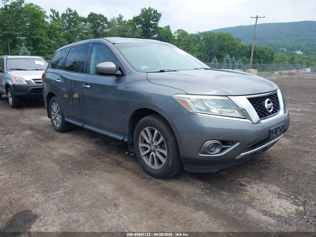 5N1AR2MM1FC****** · 2015 NISSAN PATHFINDER S