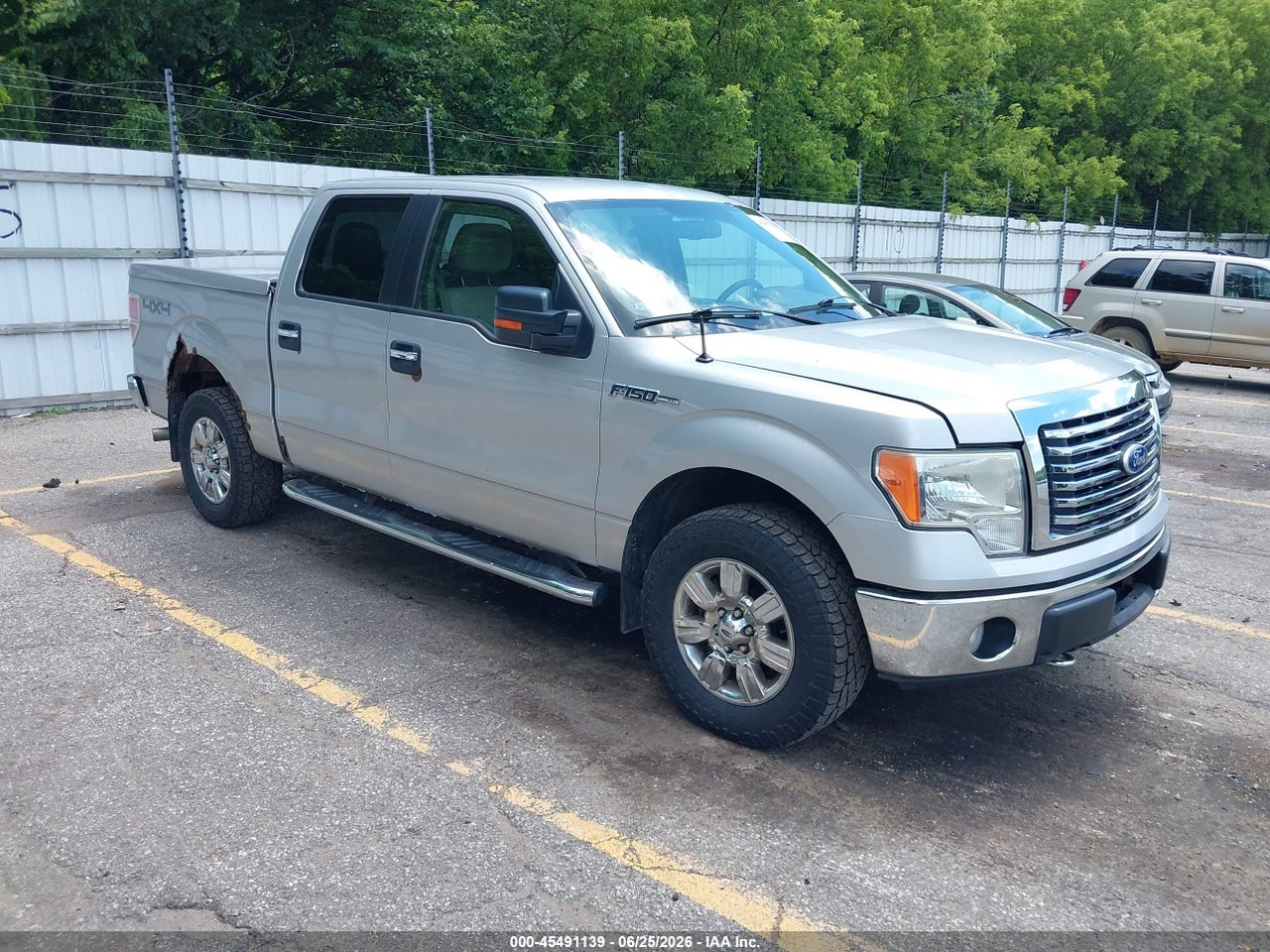 1FTFW1EV1AK****** · 2010 FORD F-150 FX4/HARLEY-DAVIDSON/KING RANCH/LARIAT/PLATINUM/XL/XLT