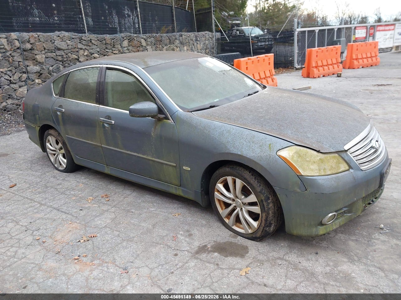 JNKAY01F98M****** · 2008 INFINITI M35X