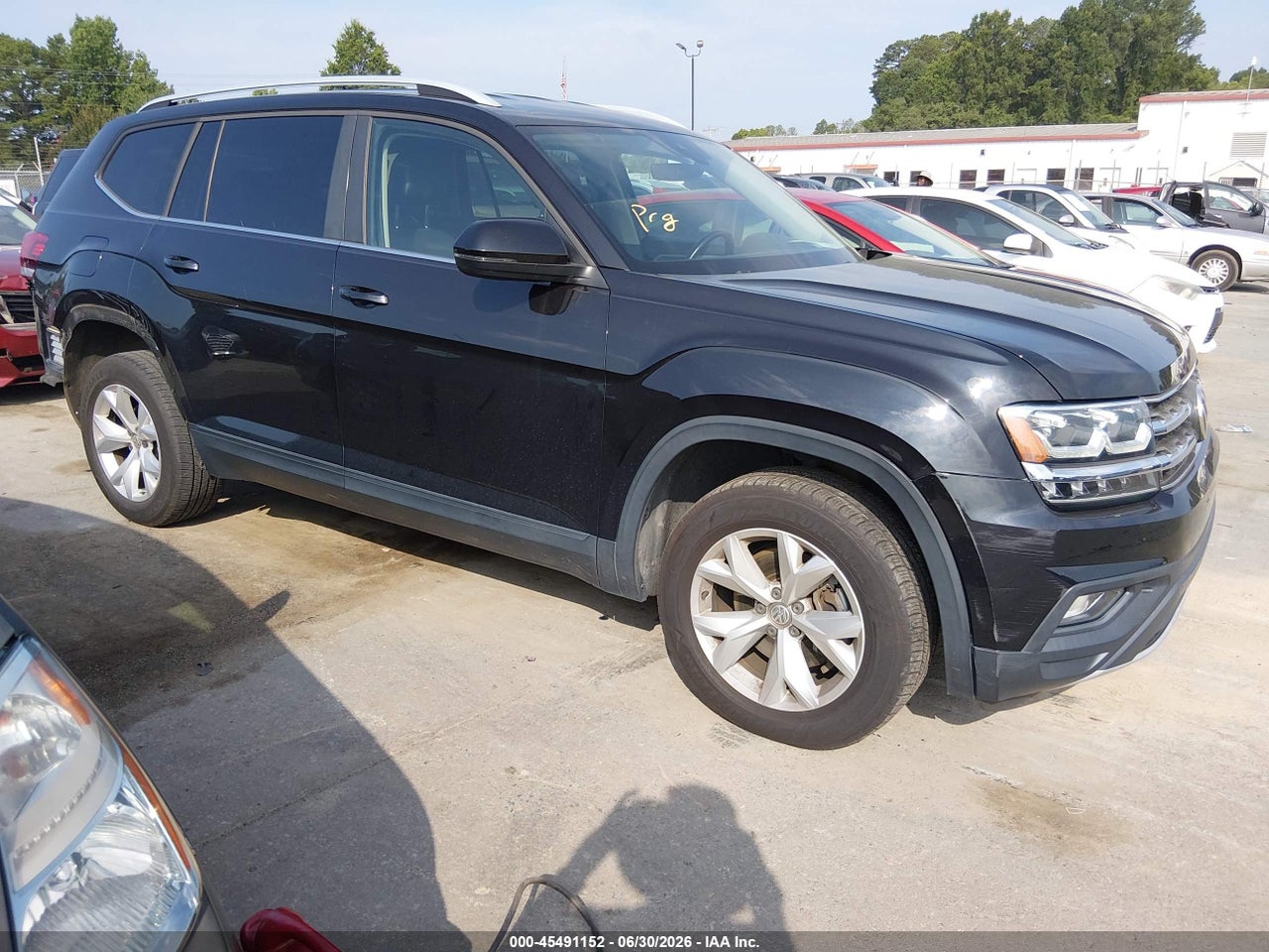 1V2LR2CA0JC****** · 2018 VOLKSWAGEN ATLAS 3.6L V6 SE/3.6L V6 SE W/TECHNOLOGY