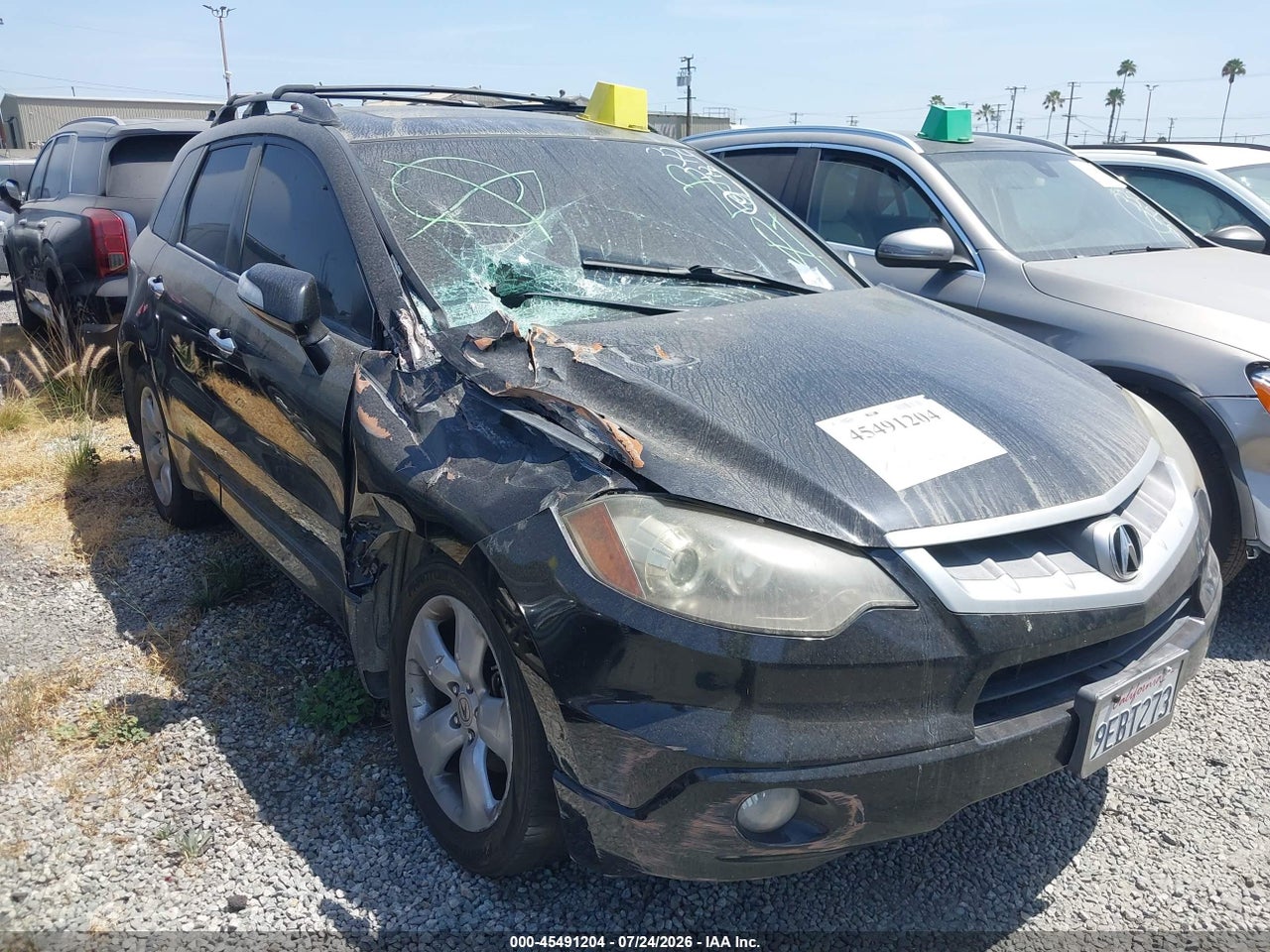 5J8TB18238A****** · 2008 ACURA RDX