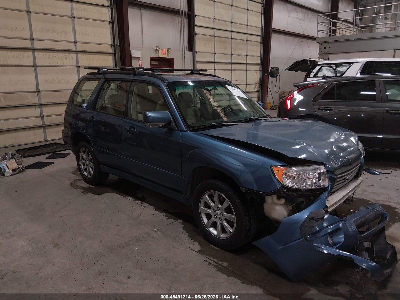 JF1SG65668H****** · 2008 SUBARU FORESTER 2.5X
