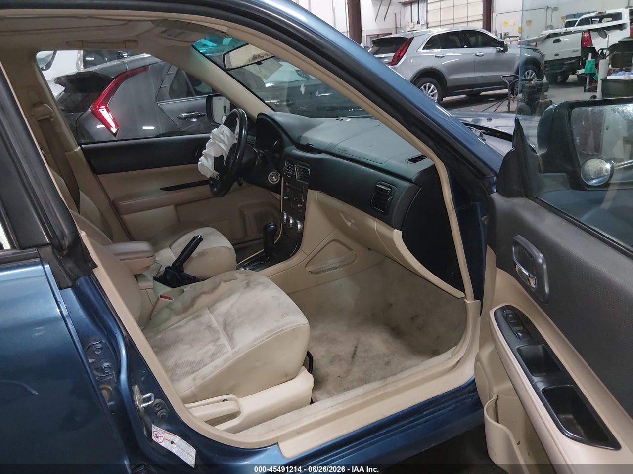 2008 SUBARU FORESTER 2.5X · 5/11