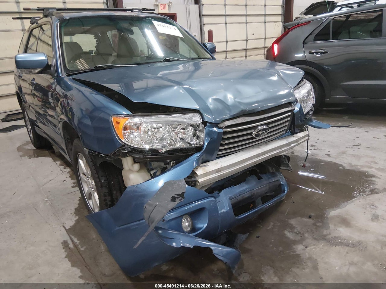 2008 SUBARU FORESTER 2.5X · 6/11