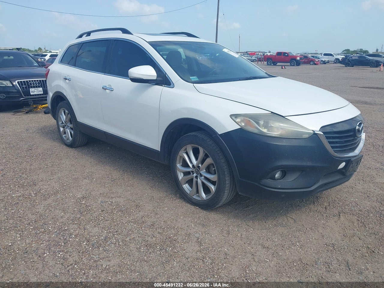 JM3TB2DAXD0****** · 2013 MAZDA CX-9 GRAND TOURING