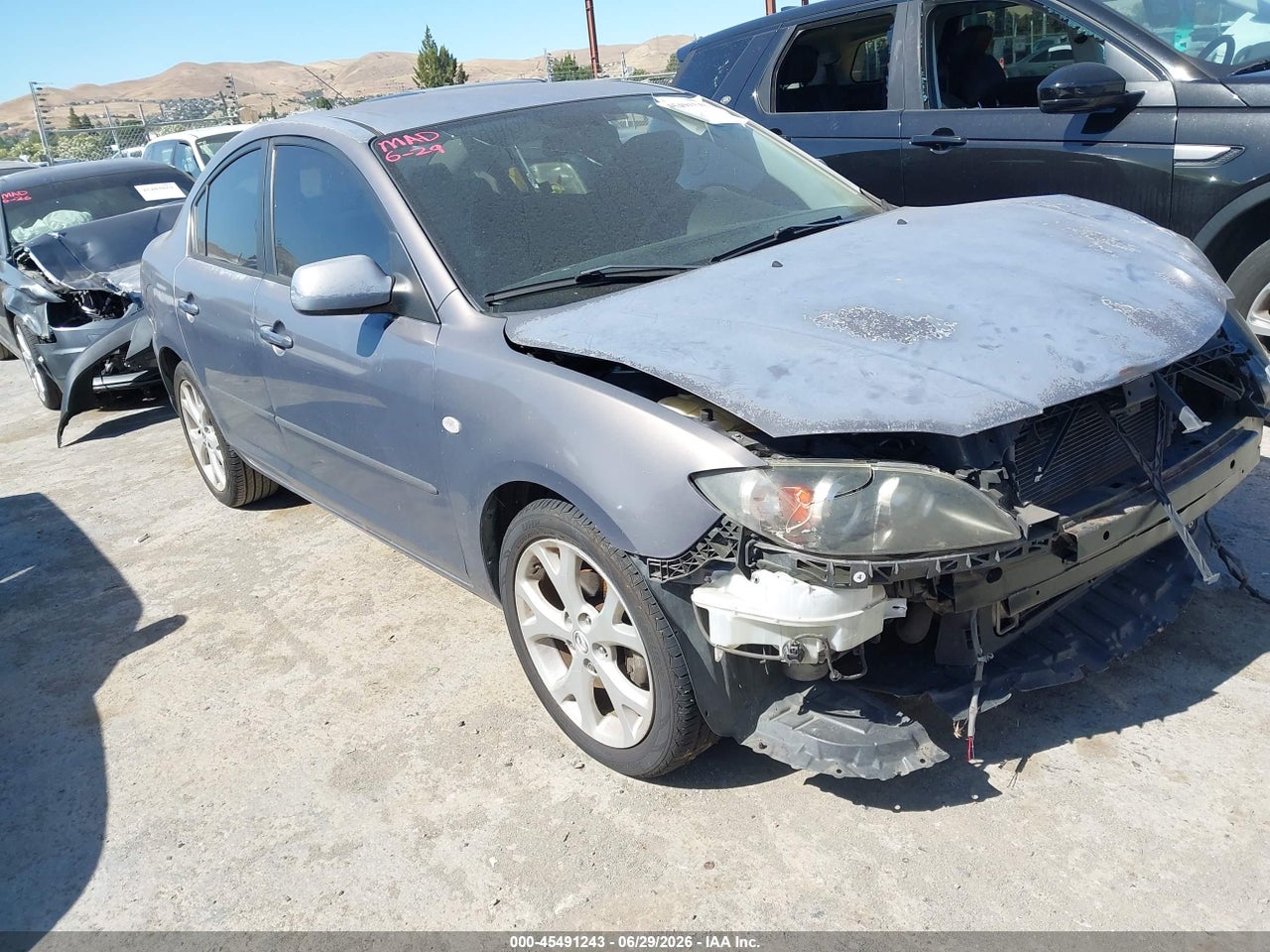 JM1BK32G181****** · 2008 MAZDA MAZDA3 I TOURING VALUE
