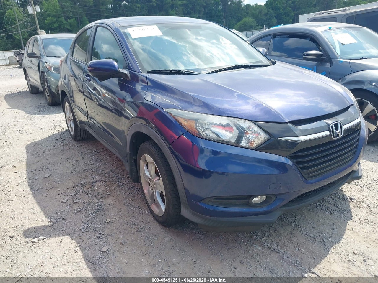 3CZRU5H51GM****** · 2016 HONDA HR-V EX