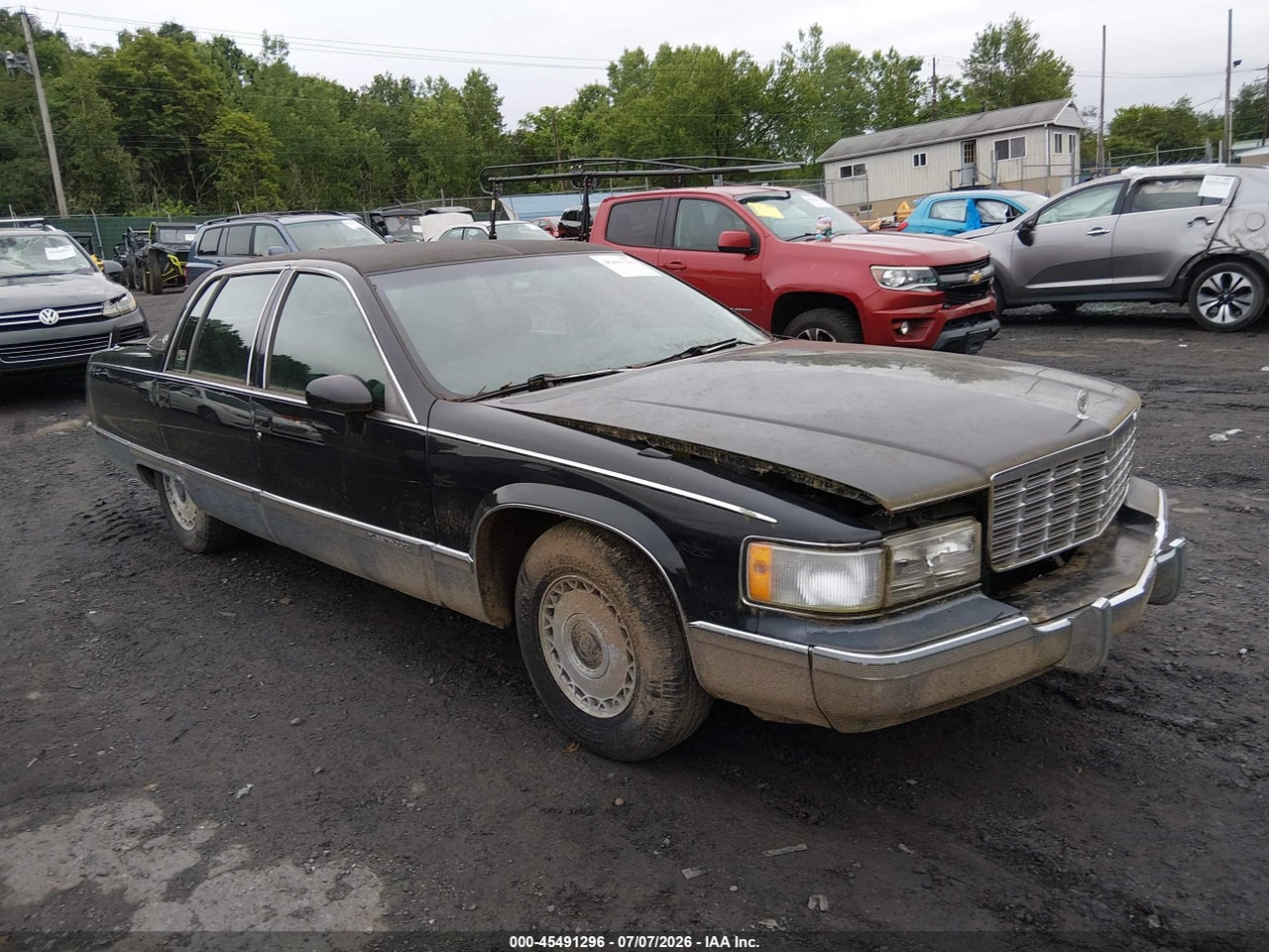 1G6DW52P4RR****** · 1994 CADILLAC FLEETWOOD BROUGHAM