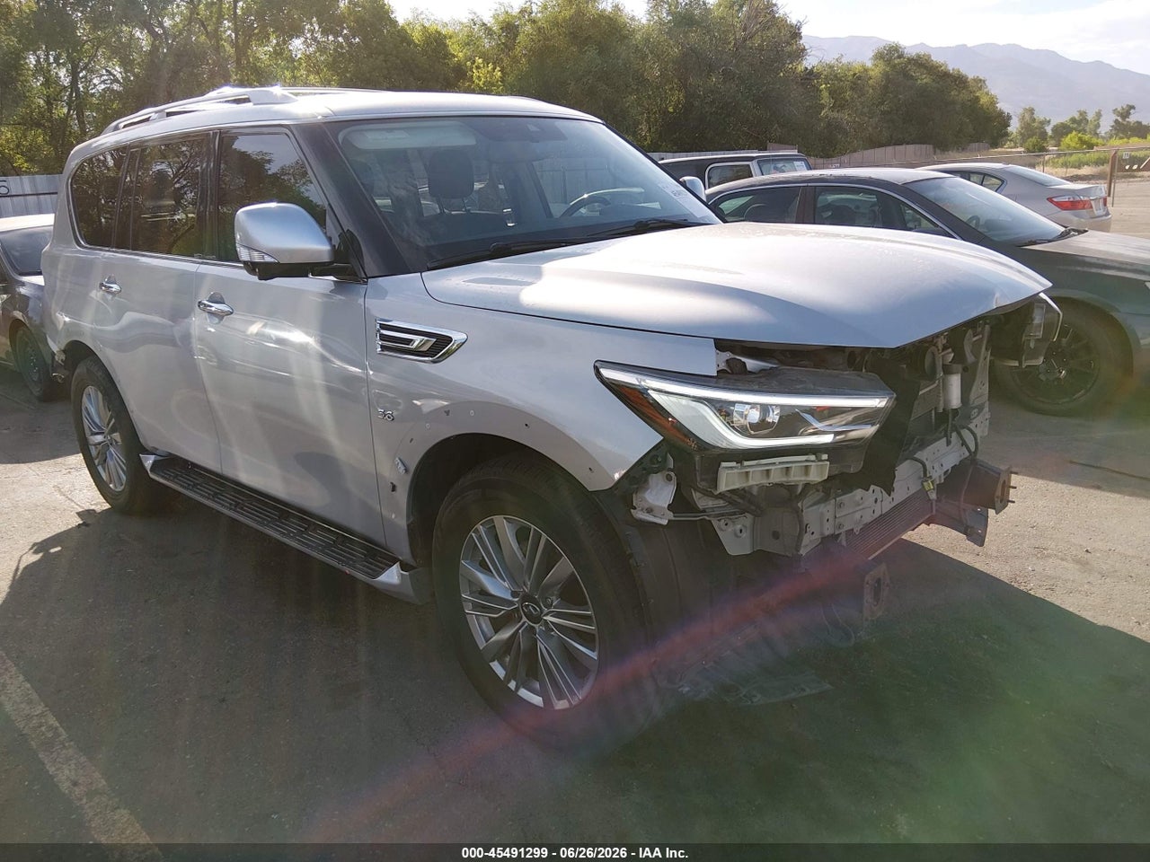 JN8AZ2NF7K9****** · 2019 INFINITI QX80 LUXE