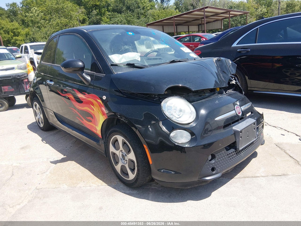 3C3CFFGE7GT****** · 2016 FIAT 500E BATTERY ELECTRIC