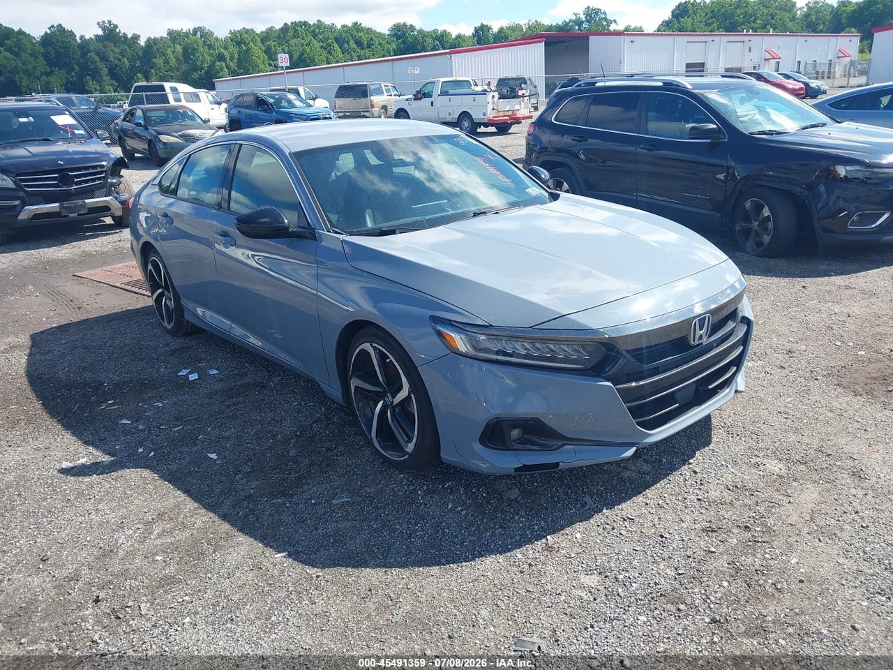 1HGCV3F22NA****** · 2022 HONDA ACCORD HYBRID SPORT