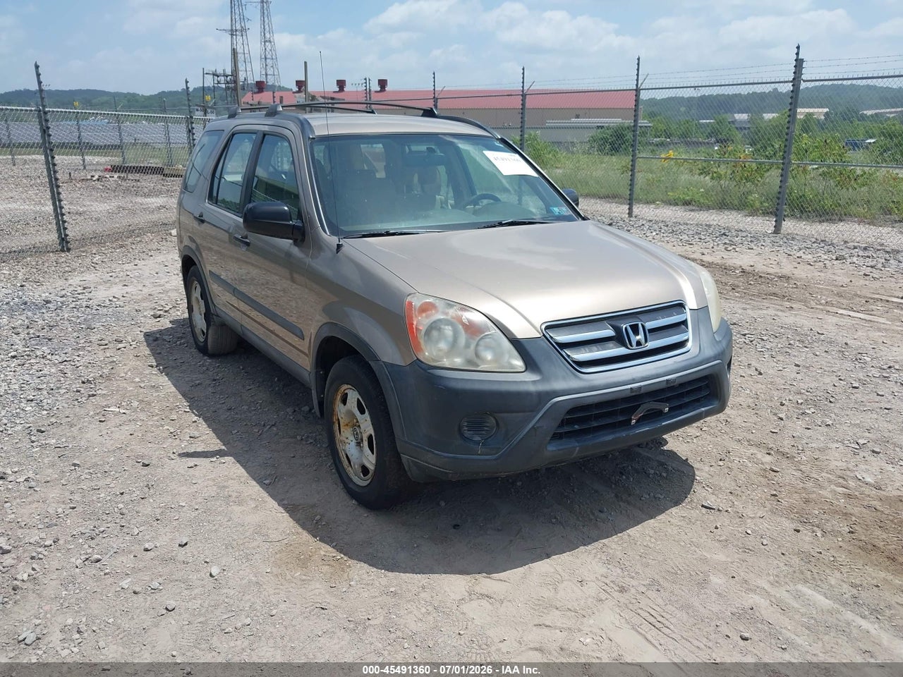 SHSRD78526U****** · 2006 HONDA CR-V LX