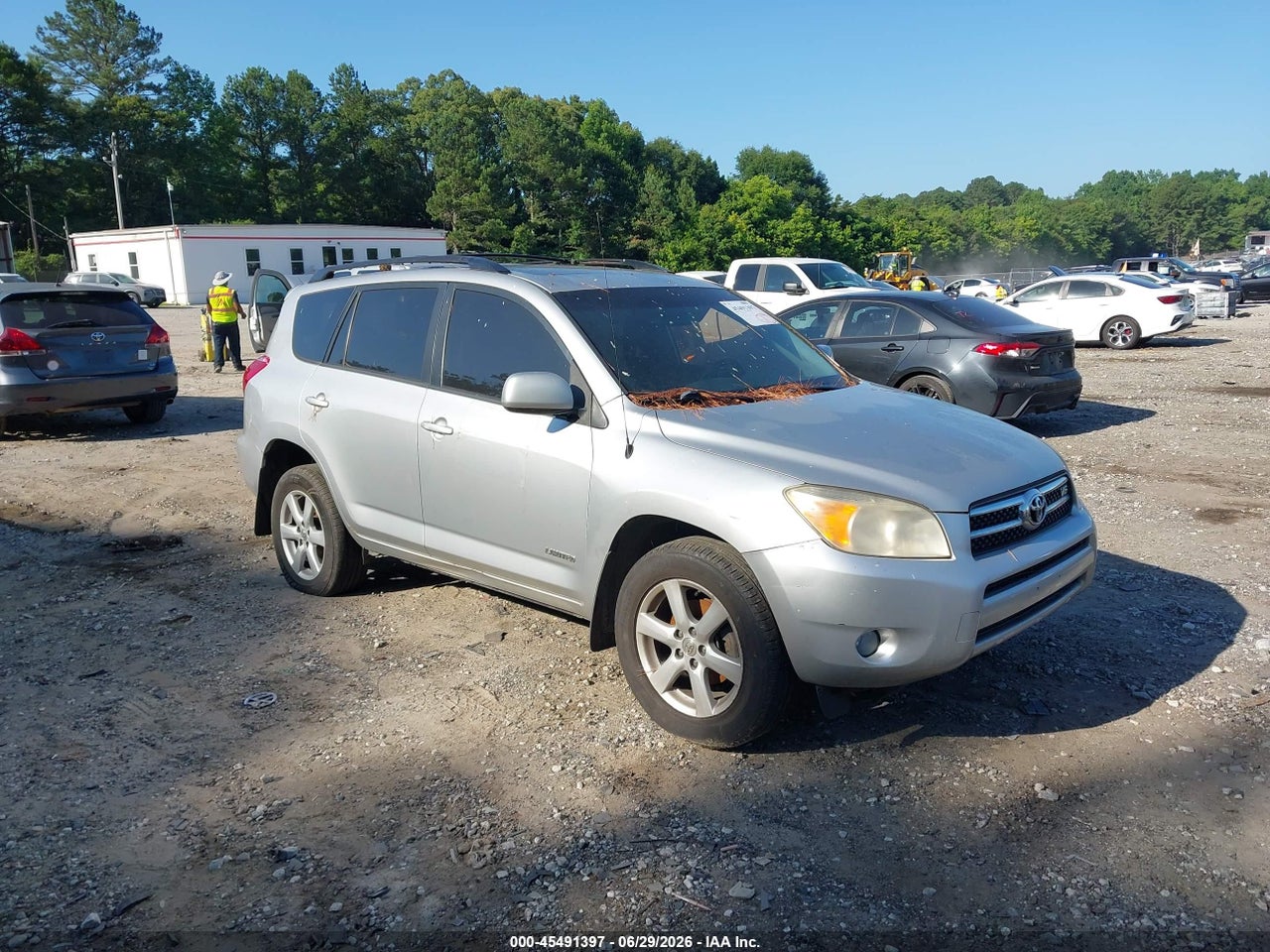 JTMBK31V465****** · 2006 TOYOTA RAV4 LIMITED V6