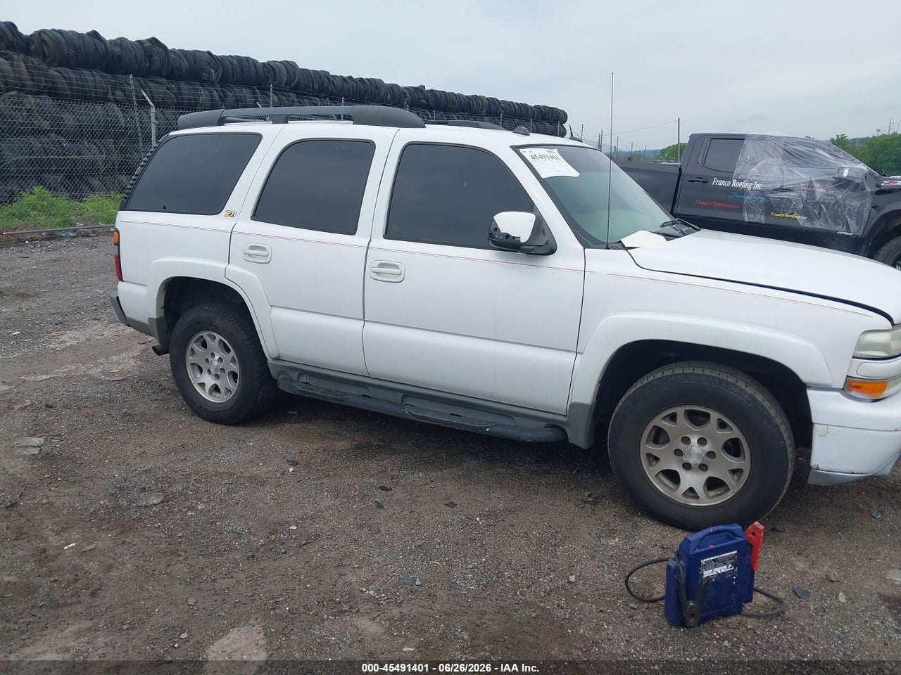 1GNEK13Z94R****** · 2004 CHEVROLET TAHOE Z71