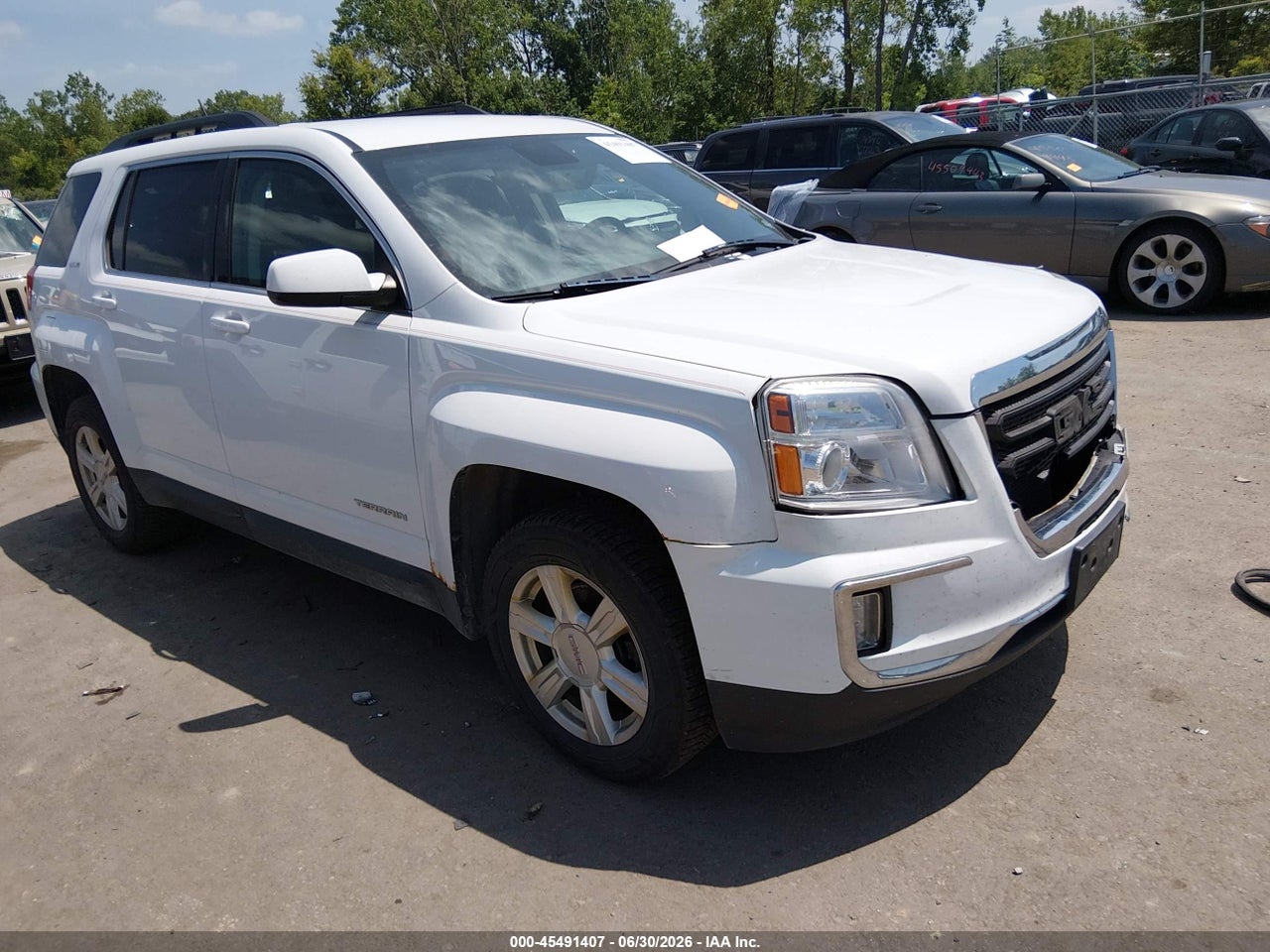 2GKALNEK3G6****** · 2016 GMC TERRAIN SLE-2