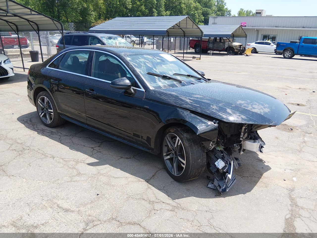 WAUENAF40HN****** · 2017 AUDI A4 PREMIUM PLUS