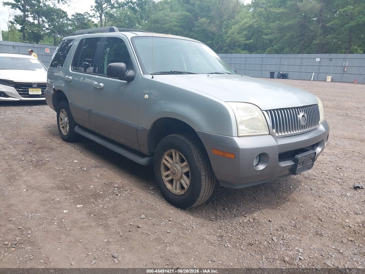 2005 MERCURY MOUNTAINEER