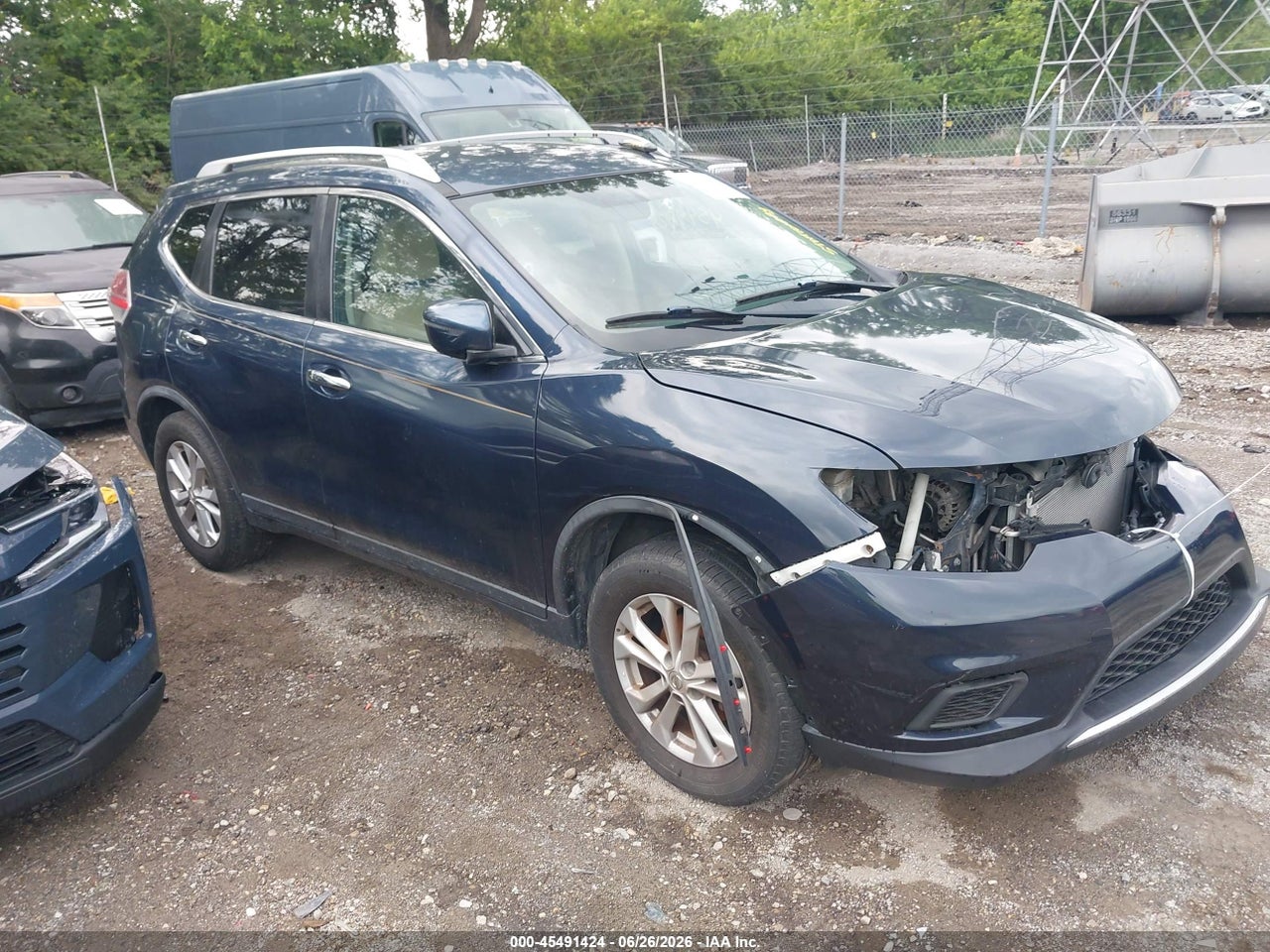 KNMAT2MV3GP****** · 2016 NISSAN ROGUE SV