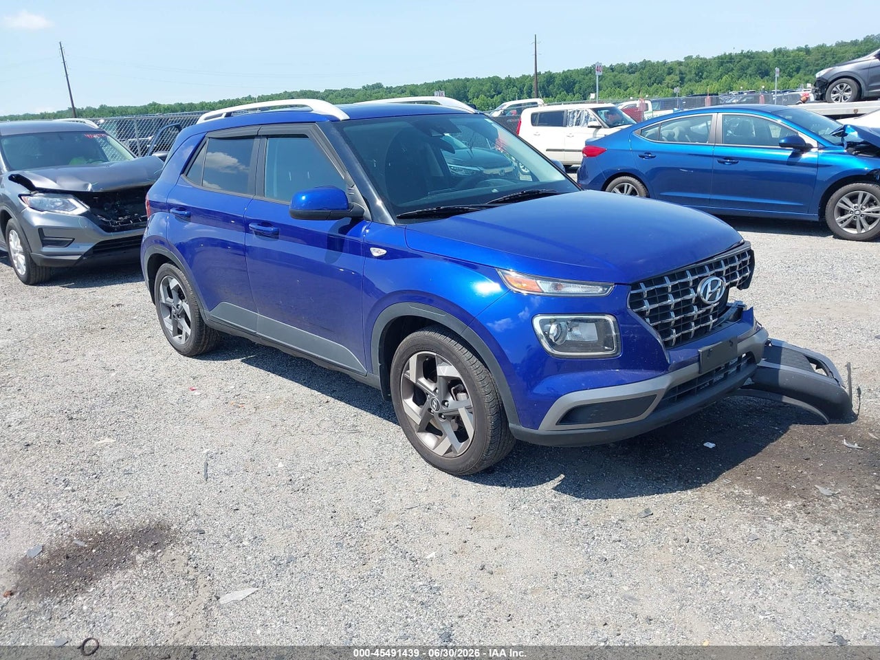 KMHRC8A35NU****** · 2022 HYUNDAI VENUE SEL