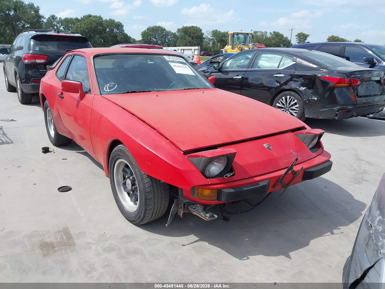 WP0AA0947EN****** · 1984 PORSCHE 944