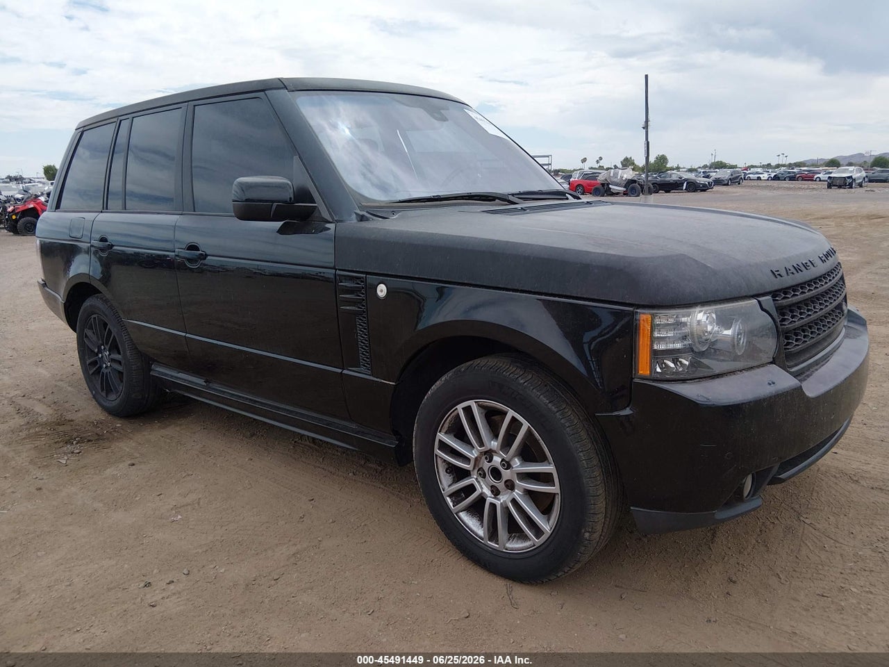 SALME1D42BA****** · 2011 LAND ROVER RANGE ROVER HSE