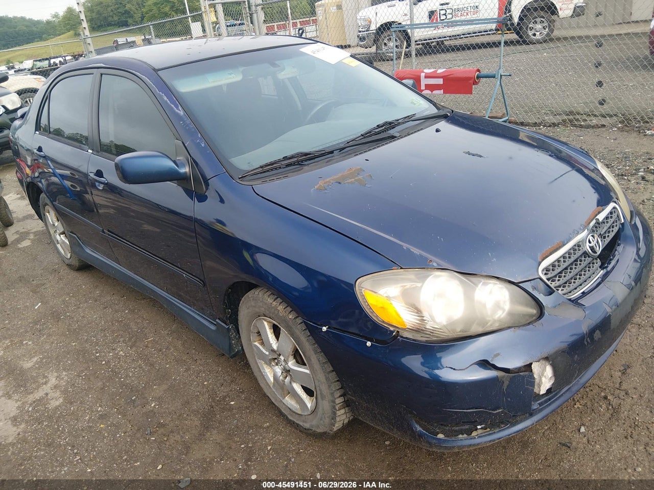 1NXBR32E75Z****** · 2005 TOYOTA COROLLA S