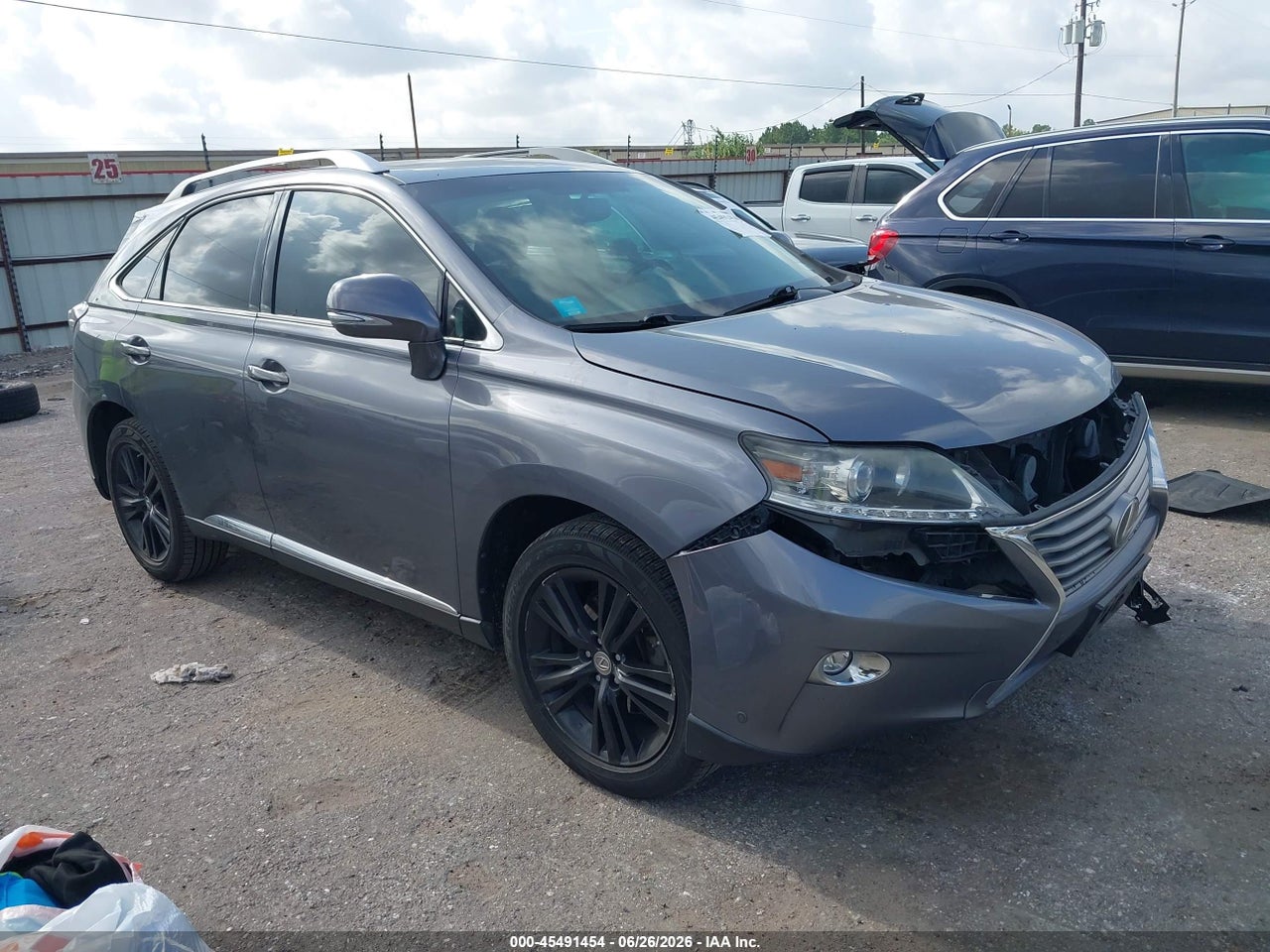 2T2ZK1BAXFC****** · 2015 LEXUS RX 350