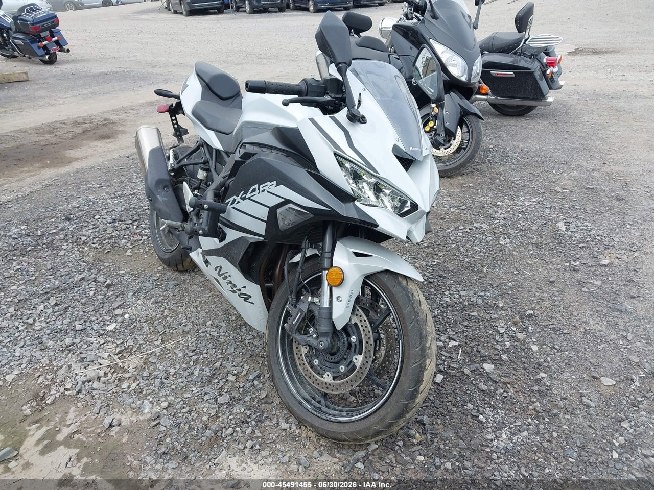 2025 KAWASAKI ZX400 S