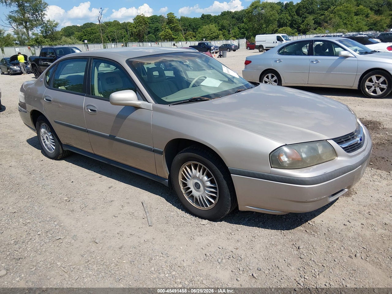 2G1WF55E119****** · 2001 CHEVROLET IMPALA