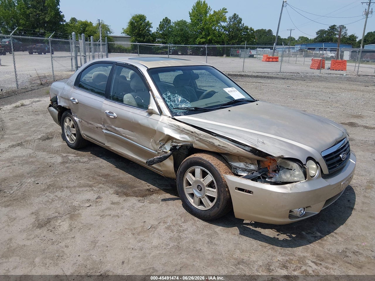 KNAGD126545****** · 2004 KIA OPTIMA EX/LX