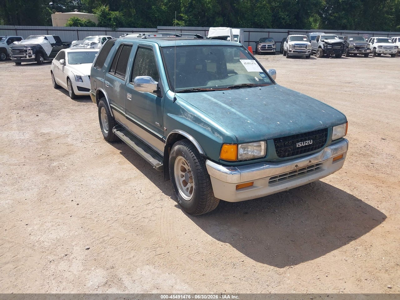 4S2CK58V4S4****** · 1995 ISUZU RODEO S/LS