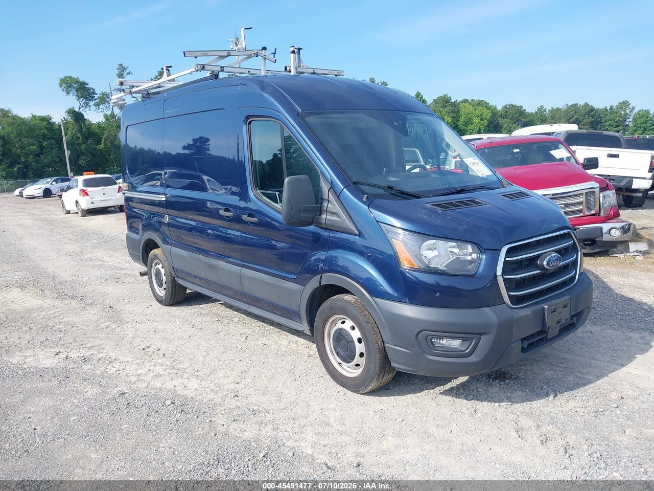 1FTYE1C80LK****** · 2020 FORD TRANSIT-150