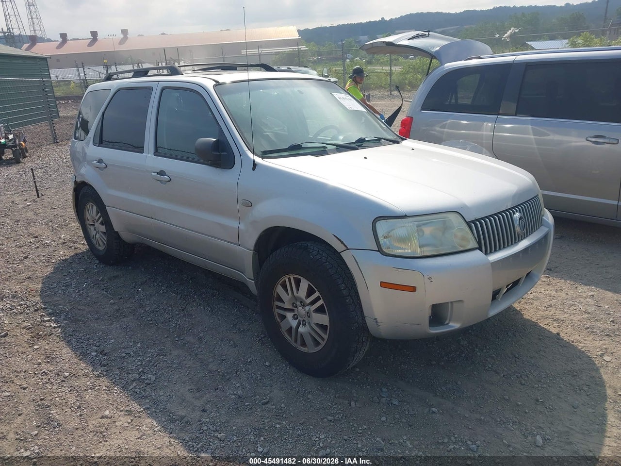 4M2YU57115D****** · 2005 MERCURY MARINER