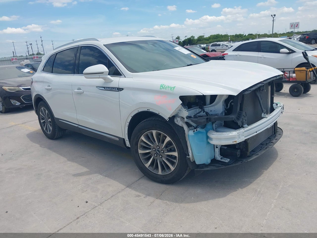 2020 LINCOLN NAUTILUS STANDARD