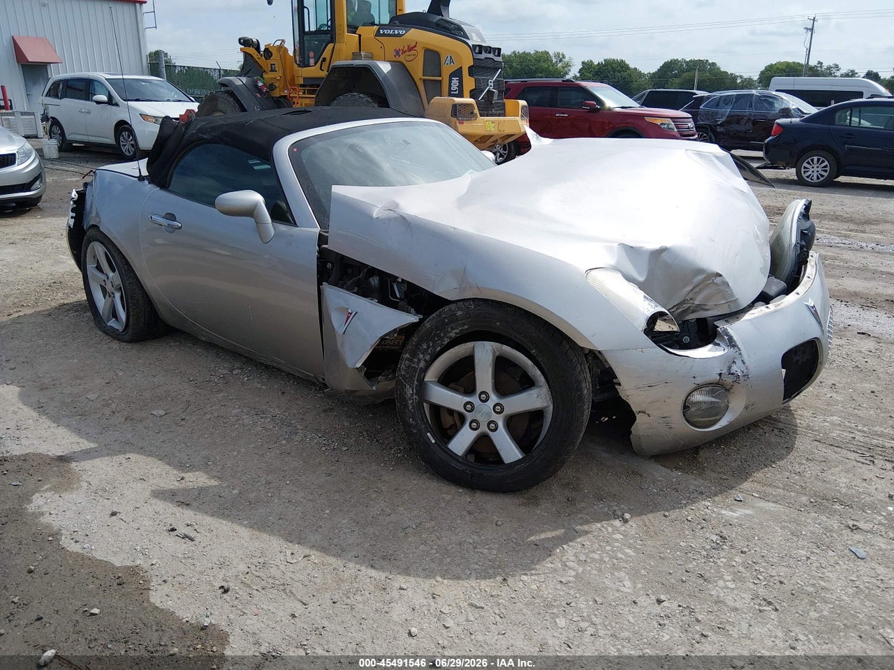 1G2MB33B66Y****** · 2006 PONTIAC SOLSTICE