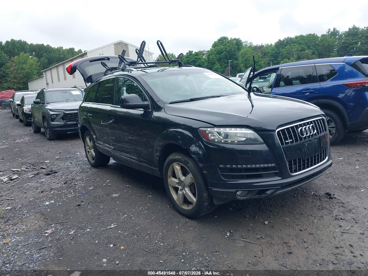 WA1LGAFE2FD****** · 2015 AUDI Q7 3.0T PREMIUM