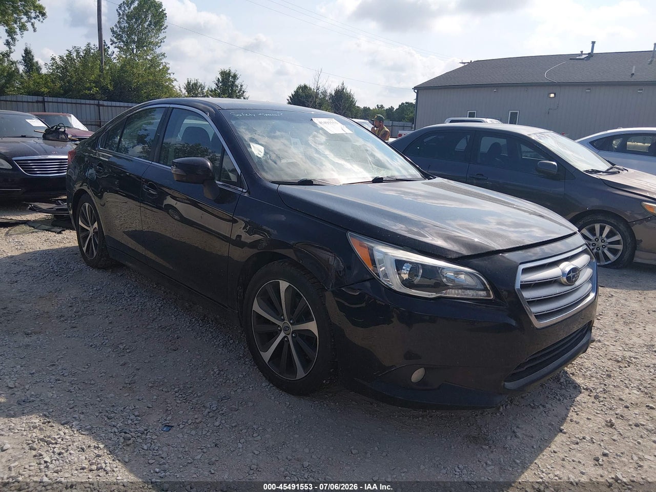 4S3BNBJ61F3****** · 2015 SUBARU LEGACY 2.5I LIMITED