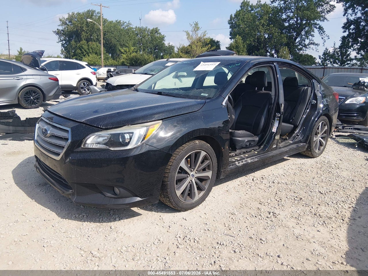 2015 SUBARU LEGACY 2.5I LIMITED · 2/11
