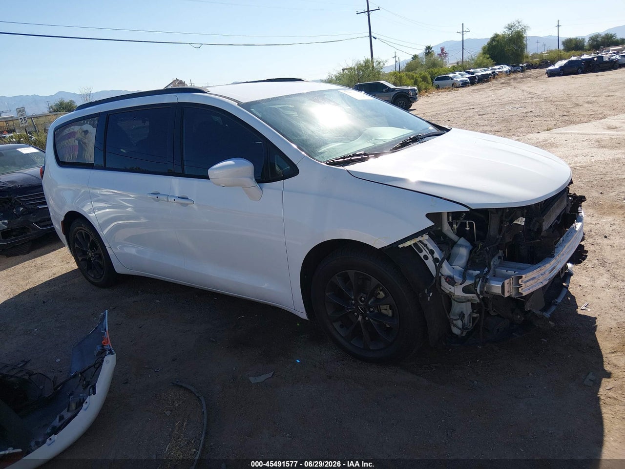 2C4RC1EG1KR****** · 2019 CHRYSLER PACIFICA TOURING L PLUS