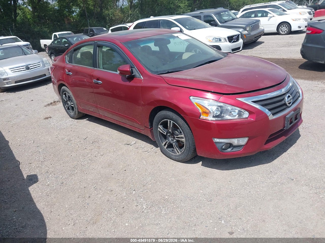 1N4BL3AP9DN****** · 2013 NISSAN ALTIMA 3.5 SV