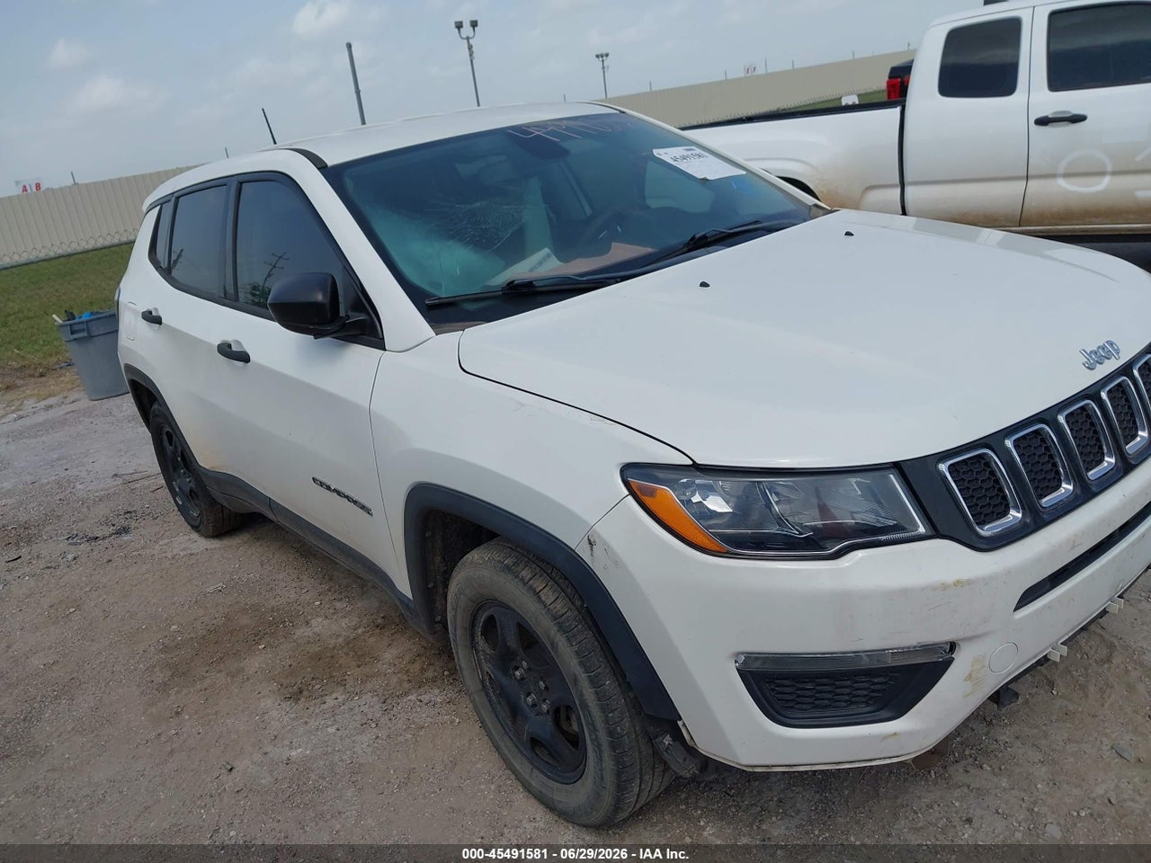 3C4NJCAB3KT****** · 2019 JEEP COMPASS SPORT FWD
