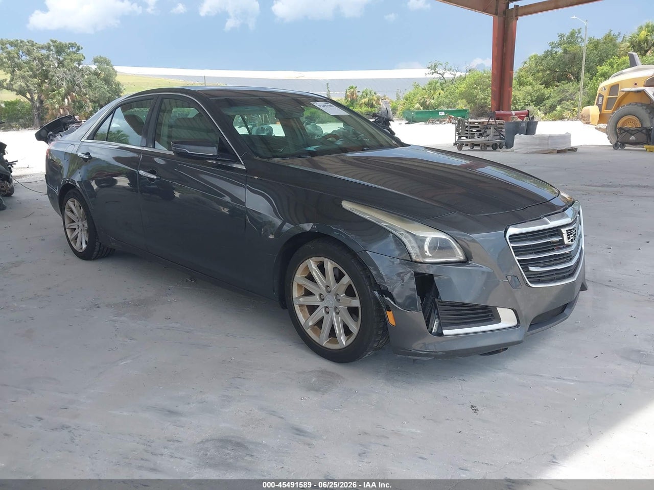 1G6AP5SX8F0****** · 2015 CADILLAC CTS STANDARD