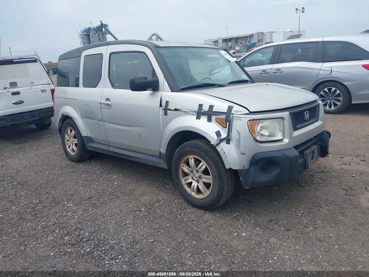 5J6YH287X6L****** · 2006 HONDA ELEMENT EX-P