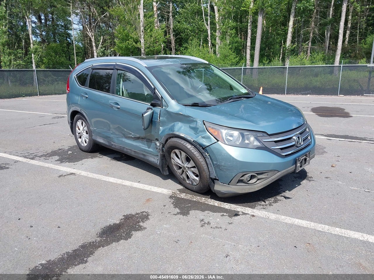 2HKRM4H70CH****** · 2012 HONDA CR-V EX-L