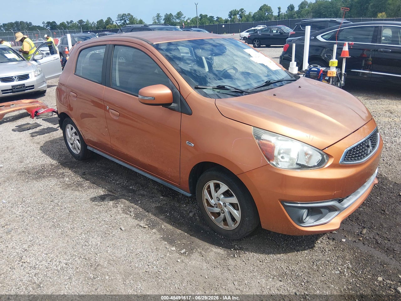 ML32A4HJ1HH****** · 2017 MITSUBISHI MIRAGE SE
