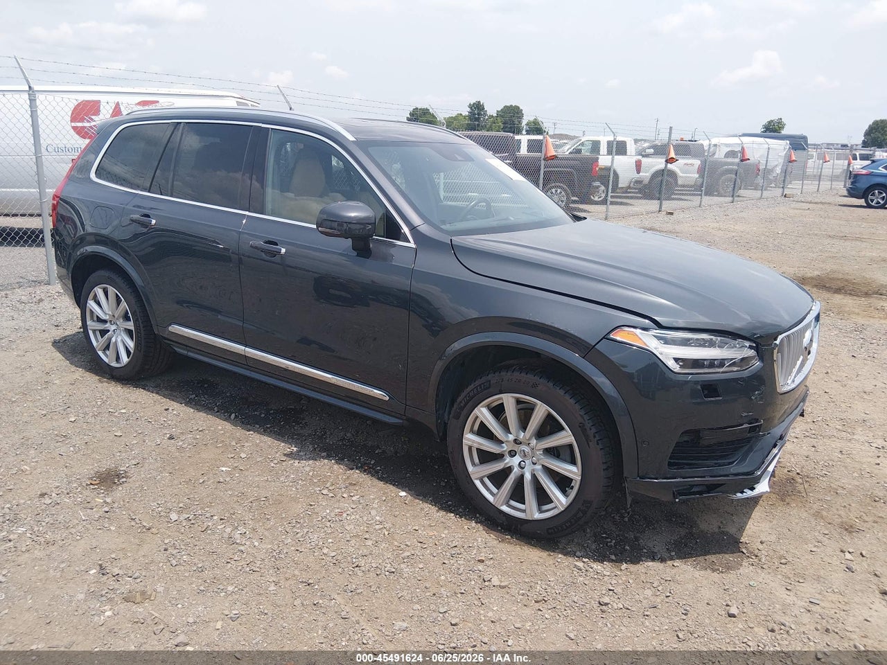 2017 VOLVO XC90 T6 INSCRIPTION