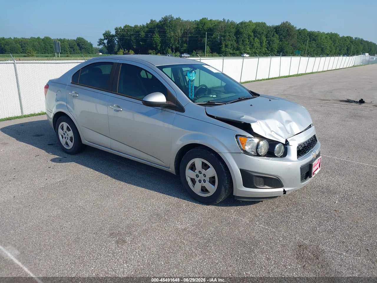 1G1JA5SH5F4****** · 2015 CHEVROLET SONIC LS AUTO